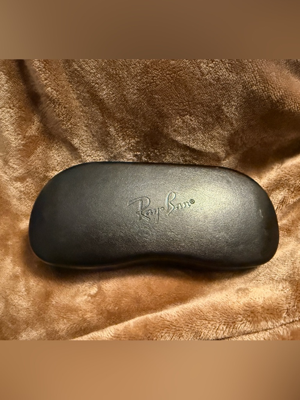 Ray-Ban Gray Translucent Blue Light Rectangular Glasses - Picture 5 of 5